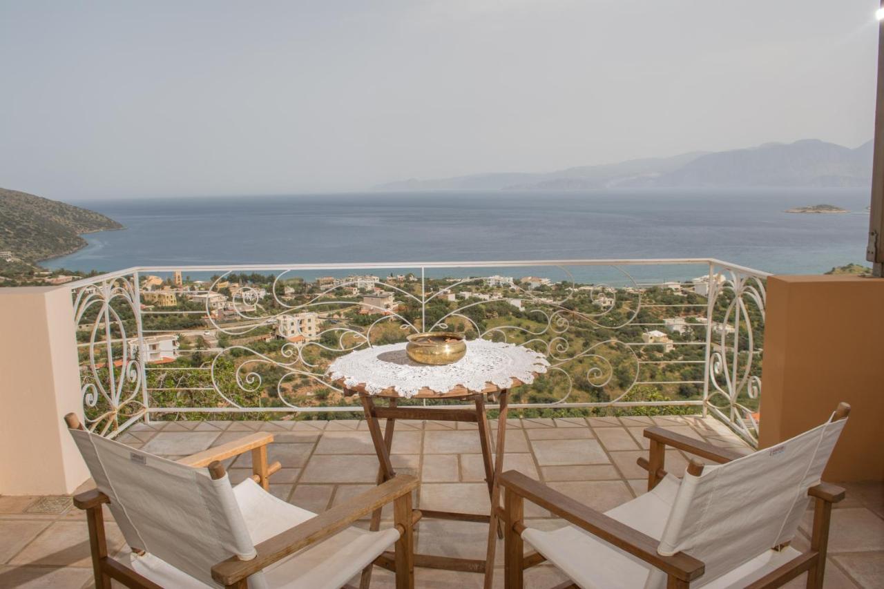 Villa Phoebus Million Dollars View Ayos Nikolaos Dış mekan fotoğraf