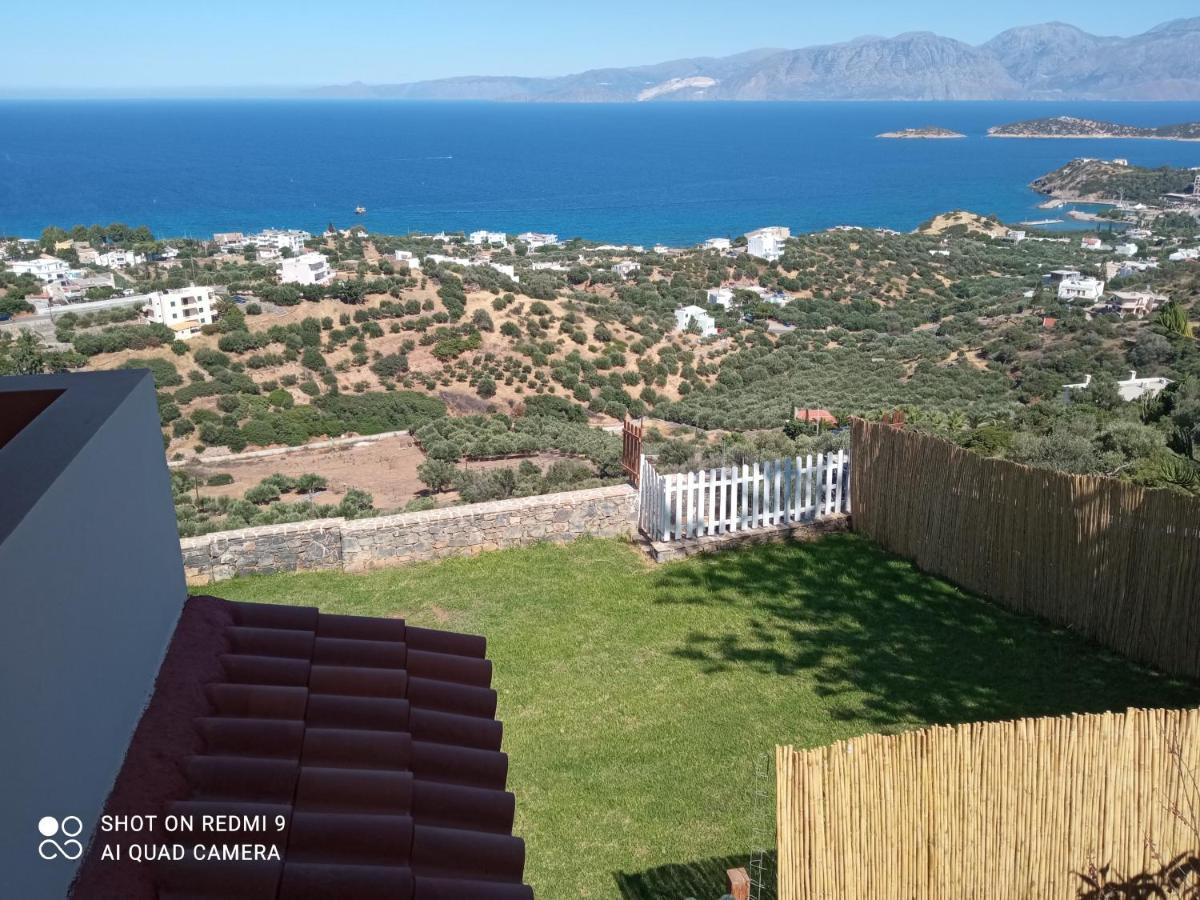 Villa Phoebus Million Dollars View Ayos Nikolaos Dış mekan fotoğraf