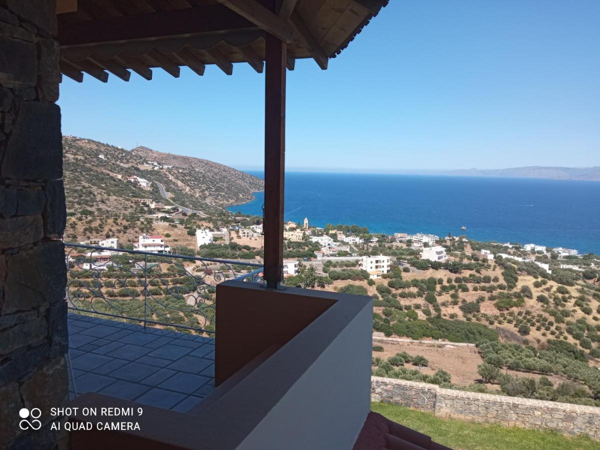 Villa Phoebus Million Dollars View Ayos Nikolaos Dış mekan fotoğraf